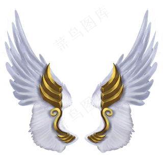 原画大天使翅膀,免抠元素
