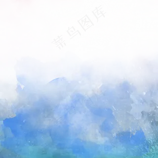 水墨素材水彩效果