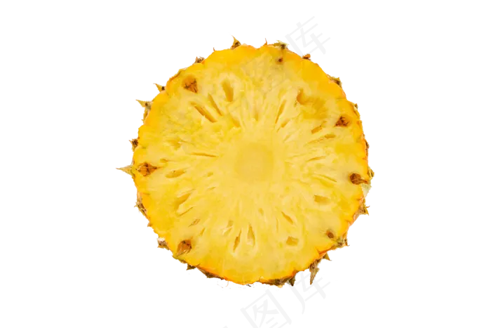 圆形菠萝装饰(3000*2000px 300 dpi )