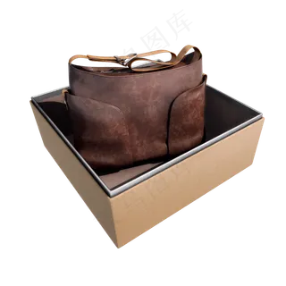 精致真皮男包png图