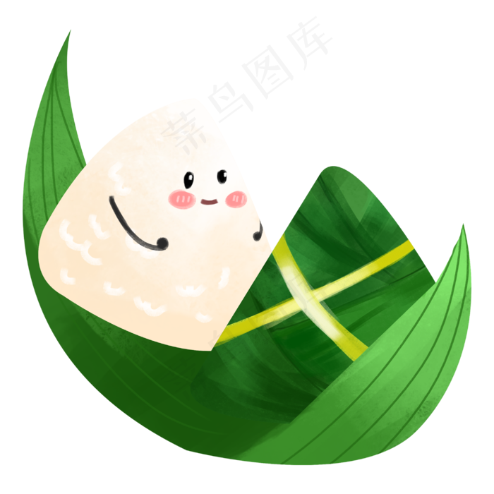 创意端午拟人粽子(3000X3000(DPI:300))psd模版下载