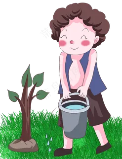 植树节雨水春分女人