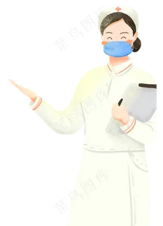 医生护士卡通人物