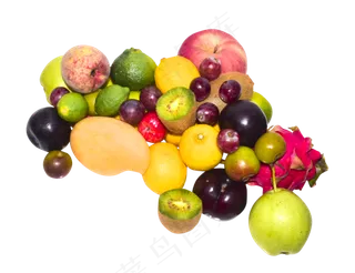 新鲜水果组合