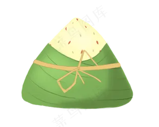 卡通端午节粽子插图