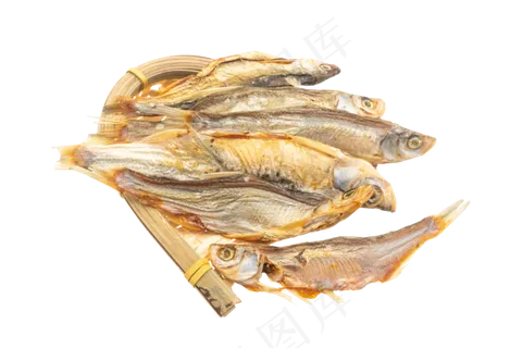 黄色小鱼干,免抠元素