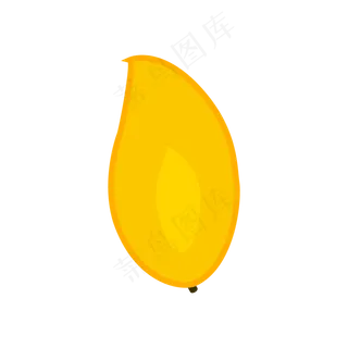 彩色手绘芒果矢量