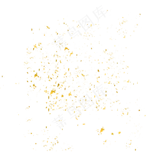 金箔金片,免抠元素