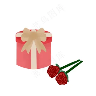 情人节浪漫礼品免抠图