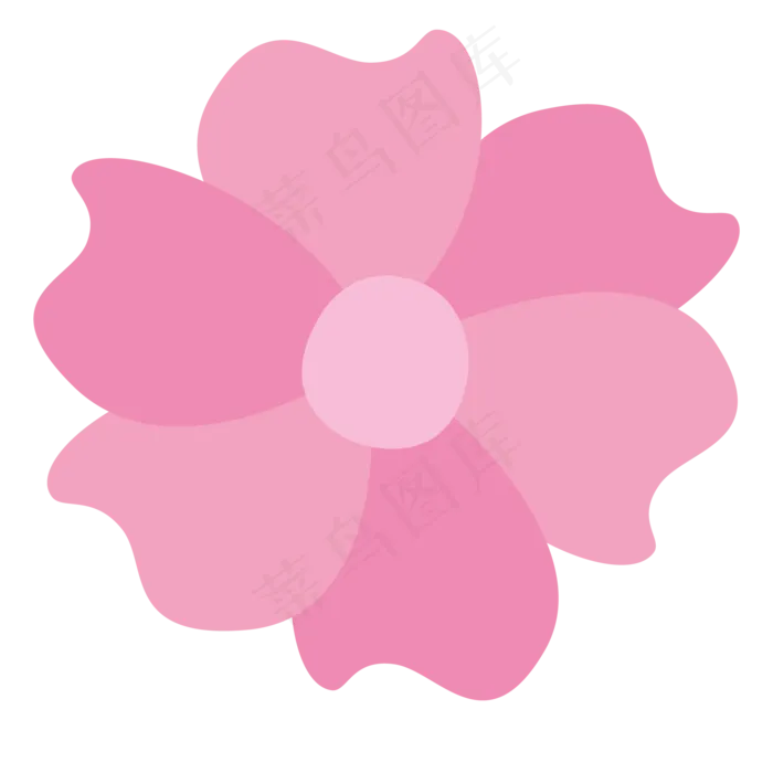 粉色的花瓣免抠图(2083X2083(DPI:300))psd模版下载