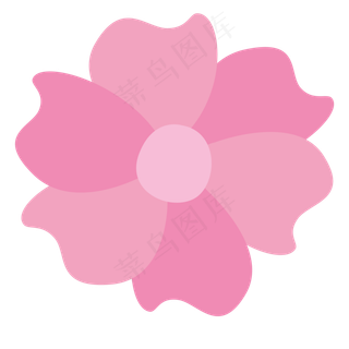 粉色的花瓣免抠图