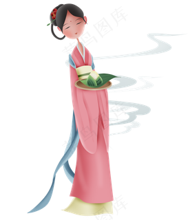 端午节古代仕女
