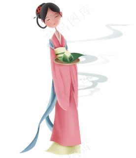 端午节古代仕女 端午节古代仕女