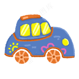 卡通儿童汽车
