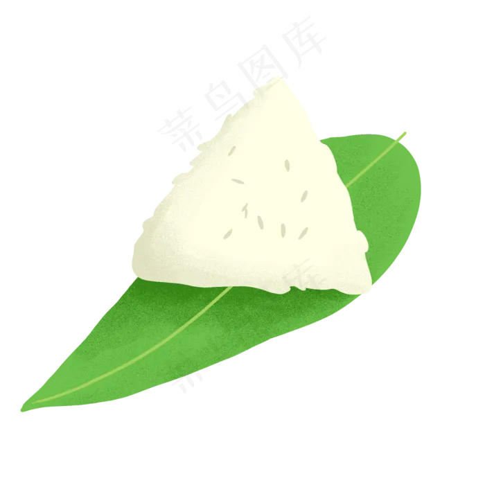 端午节粽子卡通素材下载(2000X2000(DPI:300))psd模版下载
