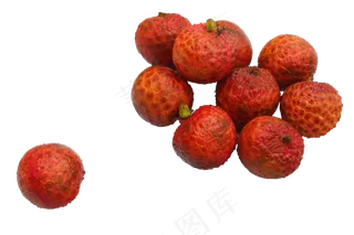 红色水果荔枝