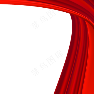 舞台红色幕布效果,免抠元素