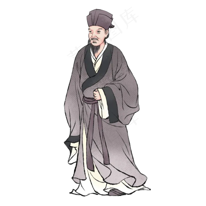 皮日休男花神三月桃花(2000X2000(DPI:300))psd模版下载