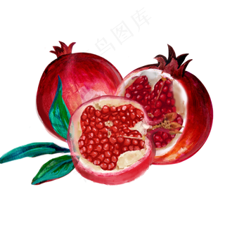 秋冬水果石榴