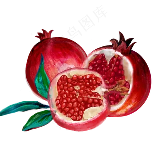 秋冬水果石榴