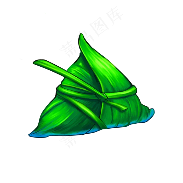 端午节翠绿色的粽子(2000X2000(DPI:300))psd模版下载