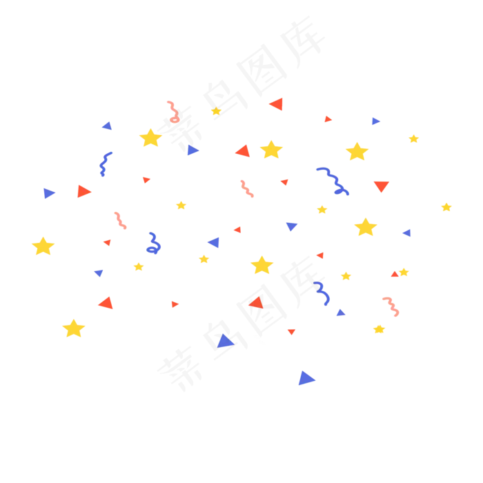 生日漂浮的彩蛋,免抠元素(2000*2000px 300 dpi )psd模版下载