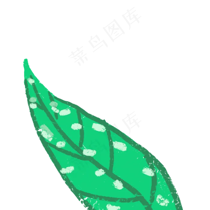 春天植物绿叶下载(2000X2000(DPI:300))psd模版下载