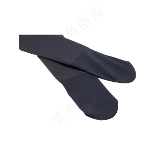 黑色打底袜实拍免抠