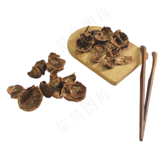 核桃皮中药,免抠元素(3333*3333px 300 dpi )