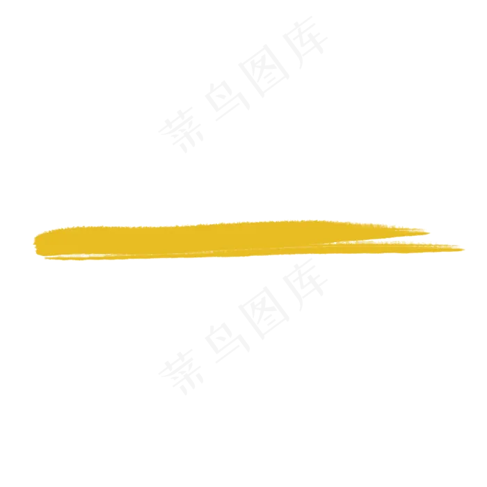 黄色笔刷(2000*2000px 72 dpi )ai矢量模版下载