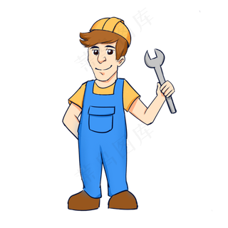 五一节劳动工人形象