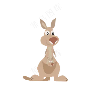 母亲节母子散步PNG