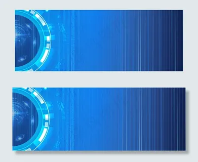 商务蓝色科技大气banner 商务蓝色科技大气banner