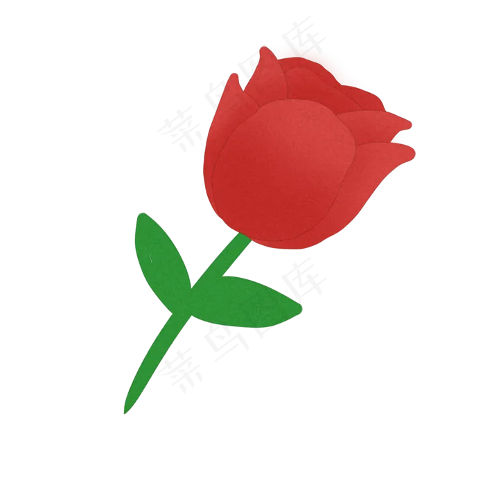 红色浪漫玫瑰花(2000*2000px 72 dpi )psd模版下载
