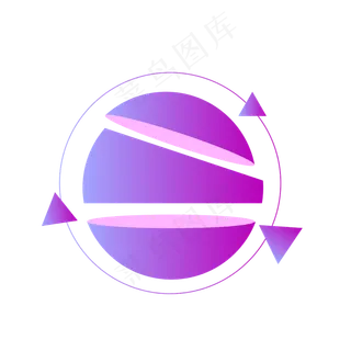 618电商流体渐变主题装饰素材