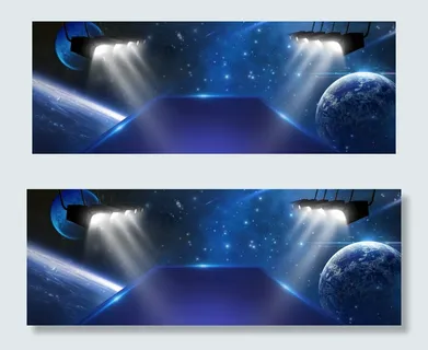 酷炫数码电商科技创意合成