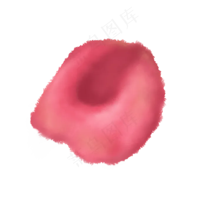 单片漂浮玫瑰花瓣(3000X3000(DPI:300))psd模版下载