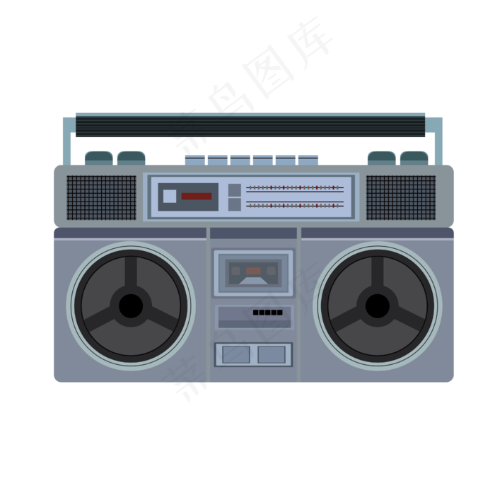 农历新年复古老物件80年代PNG,免抠元素