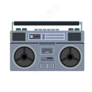 农历新年复古老物件80年代PNG,免抠元素