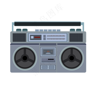 农历新年复古老物件80年代PNG,免抠元素