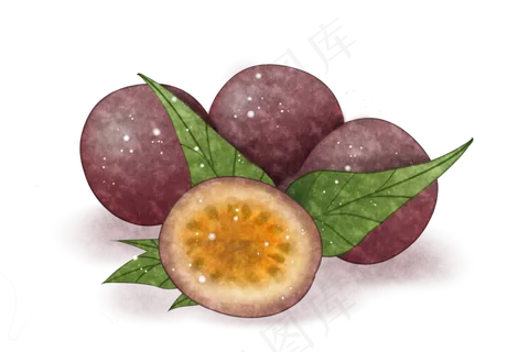 水果百香果新鲜