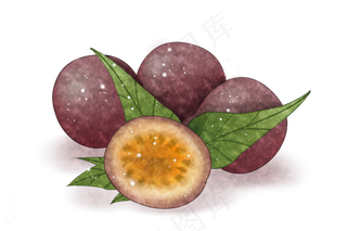 水果百香果新鲜