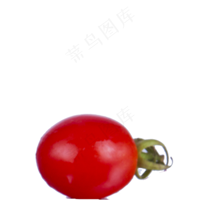 红色的圣女果免扣图