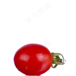 红色的圣女果免扣图