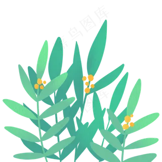 草叶子杂草荒草