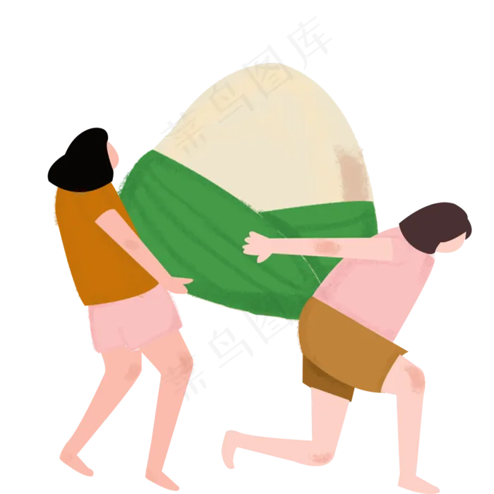 创意端午节设计元素(2000X2000(DPI:300))psd模版下载