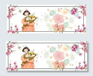 512母亲节小清新电商促销banner 512母亲节小清新电商促销banner