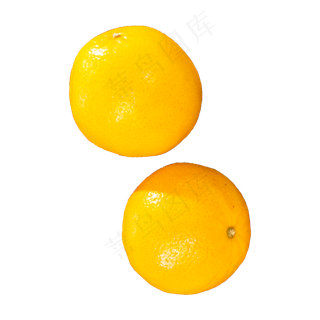 两个橙子