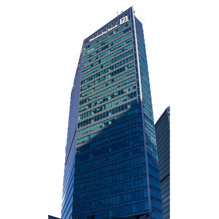 城市高高的大楼建筑,免抠元素