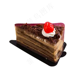 灰色巧克力蛋糕美食元素,免抠元素 灰色巧克力蛋糕美食元素,免抠元素